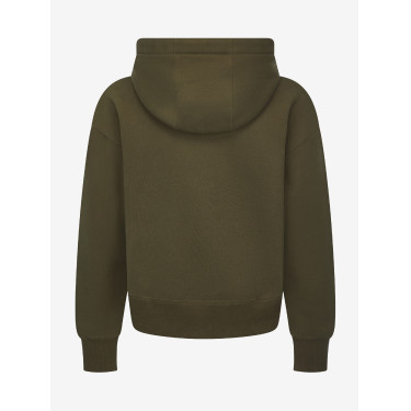 Sudadera con capucha LeMieux de media cremallera Esme Young Rider Hettie Alpino Marrón Sudadera con capucha LeMieux de media cremallera Esme Young Rider Hettie Alpino Marrón