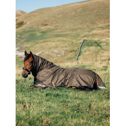 Manta impermeable LeMieux Arika Ripstop 100g Alpino Marrón Manta impermeable LeMieux Arika Ripstop 100g Alpino Marrón