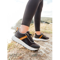 Zapatillas Trax Sport LeMieux Impermeables Ceniza Gris