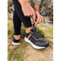 Zapatillas Trax Sport LeMieux Impermeables Ceniza Gris