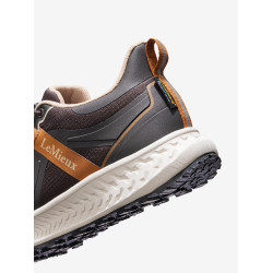 Zapatillas Trax Sport LeMieux Impermeables Ceniza Gris