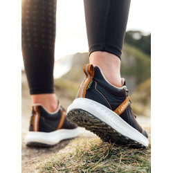 Zapatillas Trax Sport LeMieux Impermeables Ceniza Gris