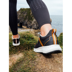 Zapatillas Trax Sport LeMieux Impermeables Ceniza Gris