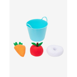 Cubo de golosinas Mini Poney LeMieux Multi Multicolor