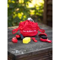 Kit de limpieza Mini Poni LeMieux Chilli Rojo Kit de limpieza Mini Poni LeMieux Chilli Rojo
