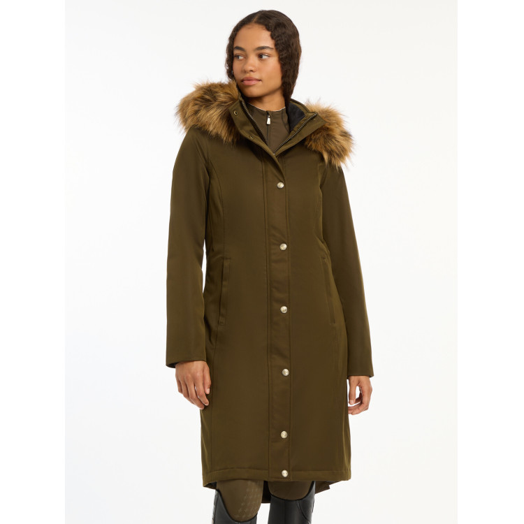 Abrigo largo impermeable LeMieux Anya
