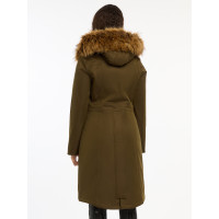 Abrigo largo impermeable LeMieux Anya Alpino Marrón Abrigo largo impermeable LeMieux Anya Alpino Marrón