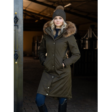 Abrigo largo impermeable LeMieux Anya Abrigo largo impermeable LeMieux Anya