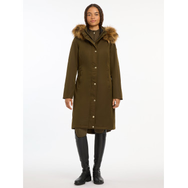 Abrigo largo impermeable LeMieux Anya Abrigo largo impermeable LeMieux Anya