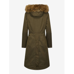 Abrigo largo impermeable LeMieux Anya Alpino Marrón Abrigo largo impermeable LeMieux Anya Alpino Marrón