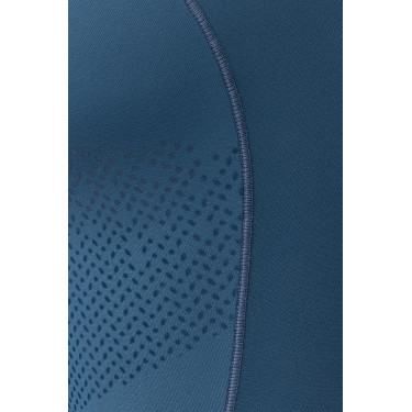 Legging térmico B Vertigo sin costuras con grip integral Leonora Titán Marino Azul marino