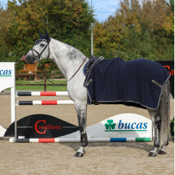 Couverture polaire Show-Line Bucas 600g Azúl marino / gris