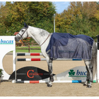 Couverture Bucas de compétition Show-Line Azúl marino / gris