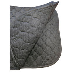 Almohadilla de doma Bucas AeroMax Negro/negro