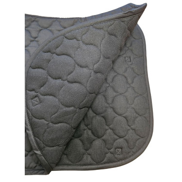 Almohadilla de doma Bucas AeroMax Negro/negro