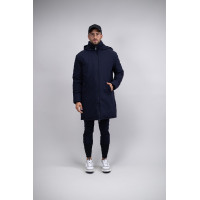 Parka larga Harcour Robertol Marino