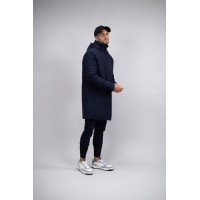 Parka larga Harcour Robertol Marino Azul marino