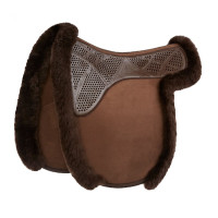 Mantilla Gel Grip Showing Numnah LeMieux Castaño Marrón