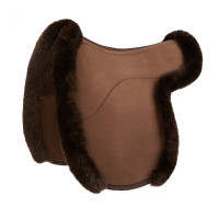 Mantilla Gel Grip Showing Numnah LeMieux Castaño Marrón