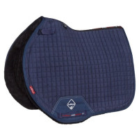 Mantilla LeMieux Merino+ Sensitive Skin Euro Jump Square Azul marino