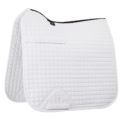 Mantilla LeMieux ProSport doma SQ Plain Standard Strap Blanco