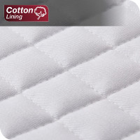 Mantilla LeMieux ProSport doma SQ Plain Standard Strap Blanco Mantilla LeMieux ProSport doma SQ Plain Standard Strap Blanco