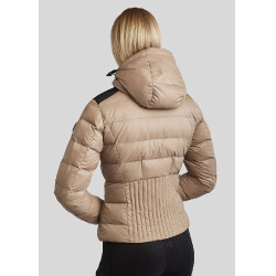Chaqueta Montar MoAthena refinada mujer Latté Marrón