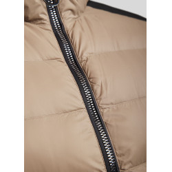 Chaqueta Montar MoAthena refinada mujer Latté Marrón