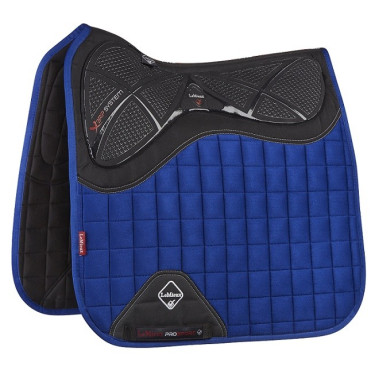 Mantilla LeMieux X-Grip Silicone doma Square Benetton azul