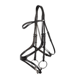 Brida Montar US Excellence Classic cuero curtido