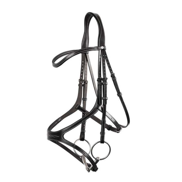 Brida Montar US Excellence Classic cuero curtido