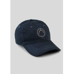 Gorra con logo Montar Marino / oro rosa Azul marino