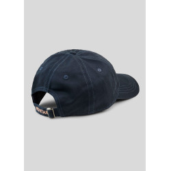 Gorra con logo Montar Marino / oro rosa Azul marino