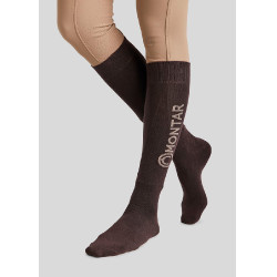 Calcetines con logo Montar