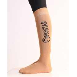 Calcetines Montar Logo bambú