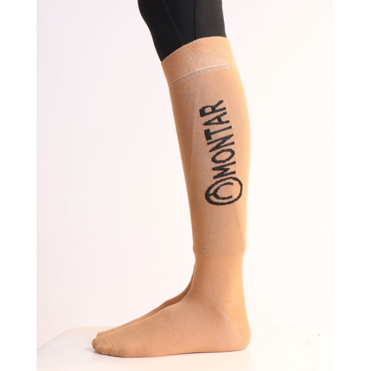 Calcetines Montar Logo bambú