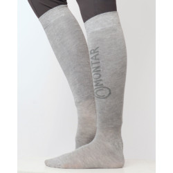 Calcetines Montar Logo bambú Calcetines Montar Logo bambú