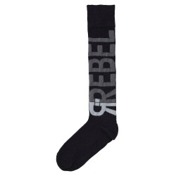 Calcetines Montar logo Rebel