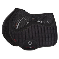 Mantilla LeMieux X-Grip Silicone EuroJump Square Negro