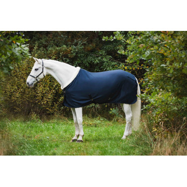 Manta Montar polar / softshell Marino Azul marino