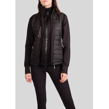 Chaleco acolchado sin mangas Montar Emma mujer Chaleco acolchado sin mangas Montar Emma mujer