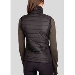 Chaleco acolchado sin mangas Montar Emma mujer Chaleco acolchado sin mangas Montar Emma mujer