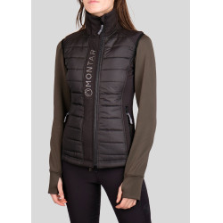 Chaleco acolchado sin mangas Montar Emma mujer Chaleco acolchado sin mangas Montar Emma mujer