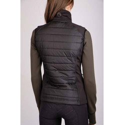 Chaleco acolchado sin mangas Montar Emma mujer Chaleco acolchado sin mangas Montar Emma mujer