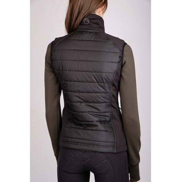 Chaleco acolchado sin mangas Montar Emma mujer Chaleco acolchado sin mangas Montar Emma mujer