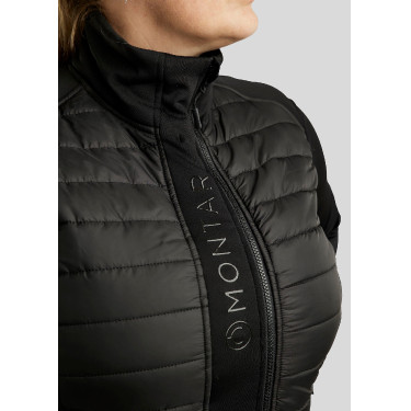 Chaleco acolchado sin mangas Montar Emma Curve para mujer Chaleco acolchado sin mangas Montar Emma Curve para mujer