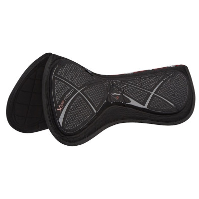 Salvadorso LeMieux X-grip silícona half pad Negro