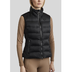 Chaleco acolchado sin mangas Montar MoAthena refinado para mujer