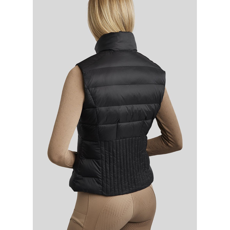Chaleco acolchado sin mangas Montar MoAthena refinado para mujer Chaleco acolchado sin mangas Montar MoAthena refinado para mujer
