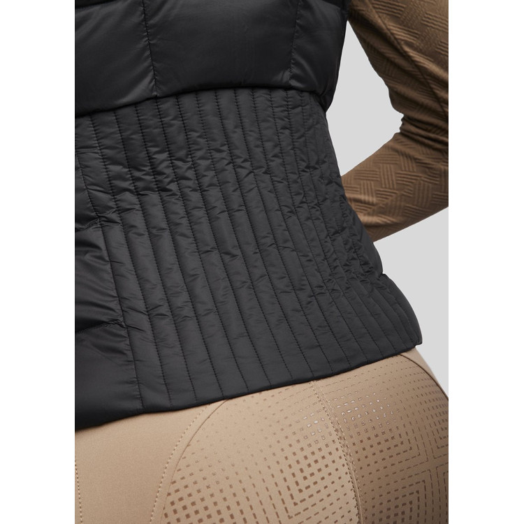 Chaleco acolchado sin mangas Montar MoAthena refinado para mujer Chaleco acolchado sin mangas Montar MoAthena refinado para mujer